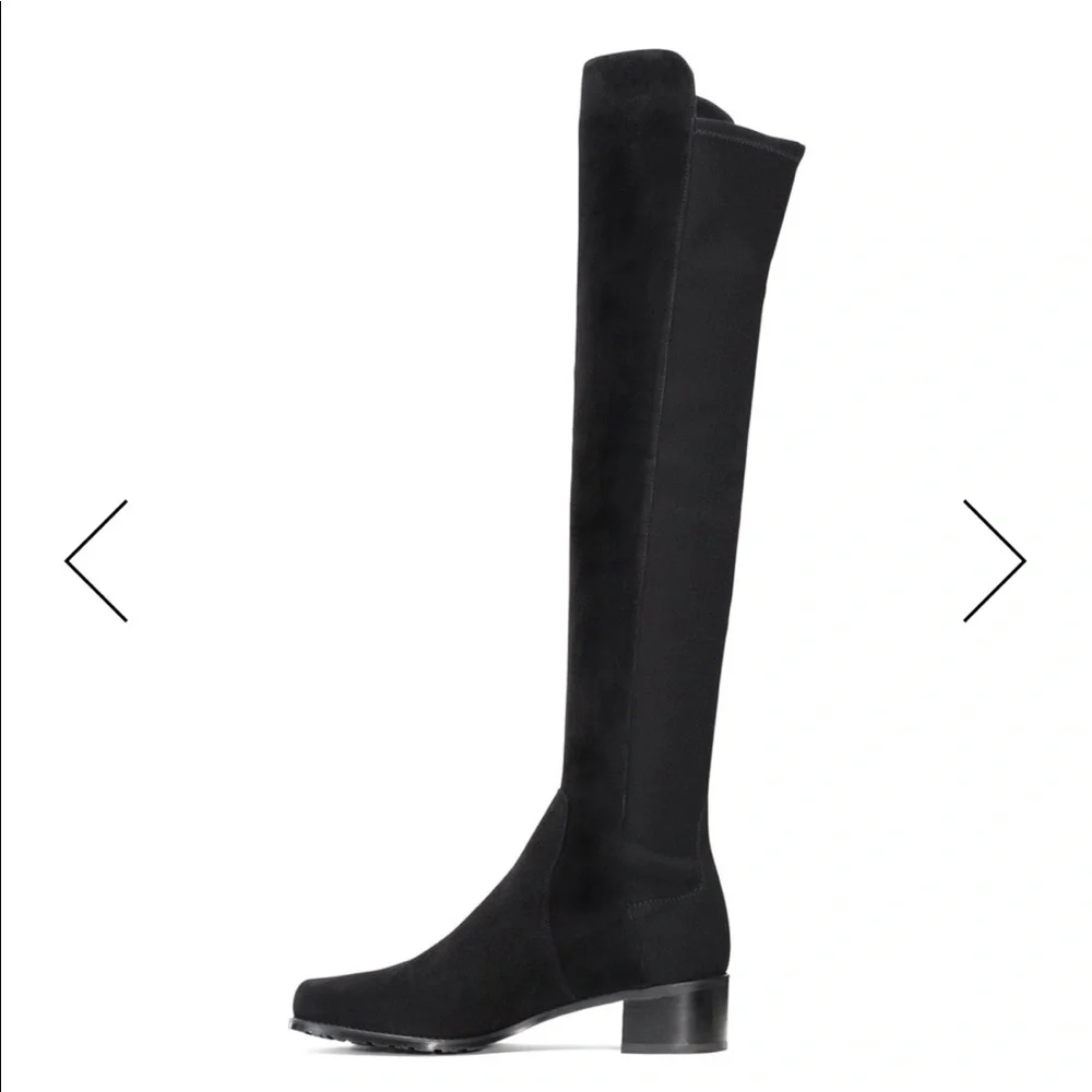 Stuart Weitzman Reserve heeled 50/50 boots